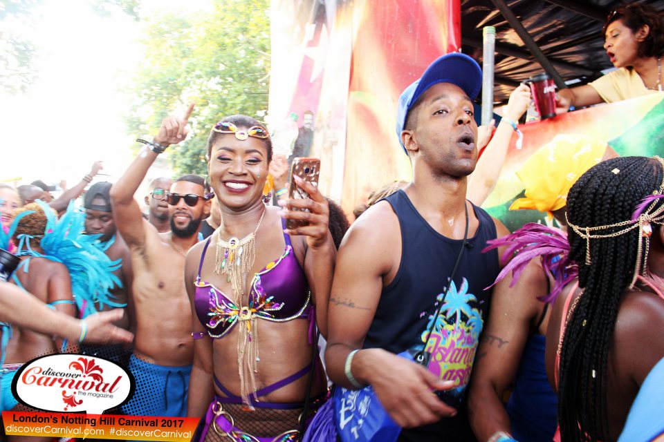 London's Notting Hill Carnival 2017.
