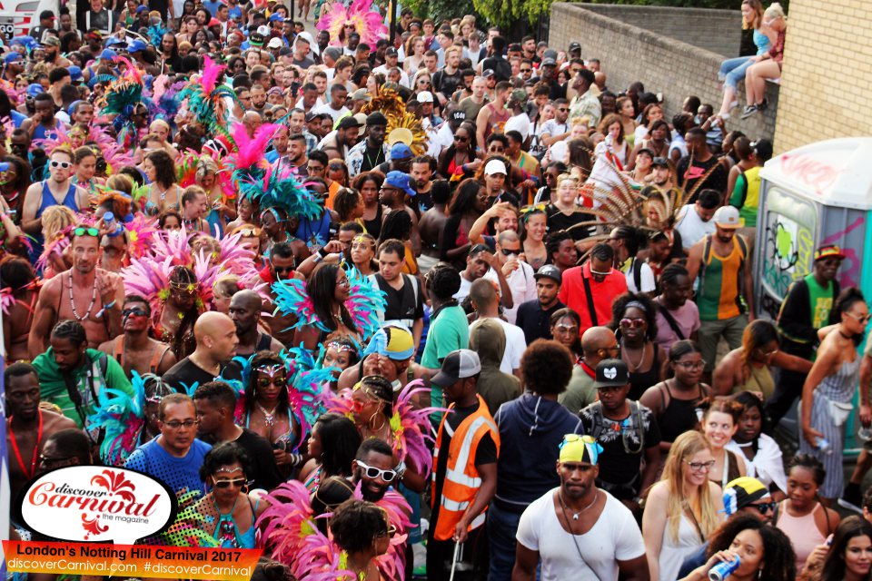 London's Notting Hill Carnival 2017.