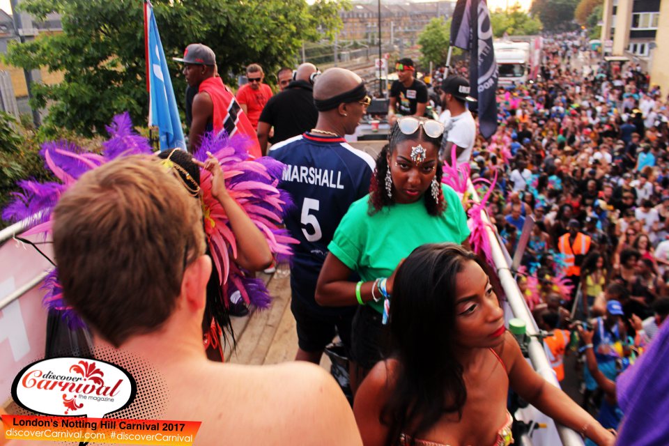 London's Notting Hill Carnival 2017.