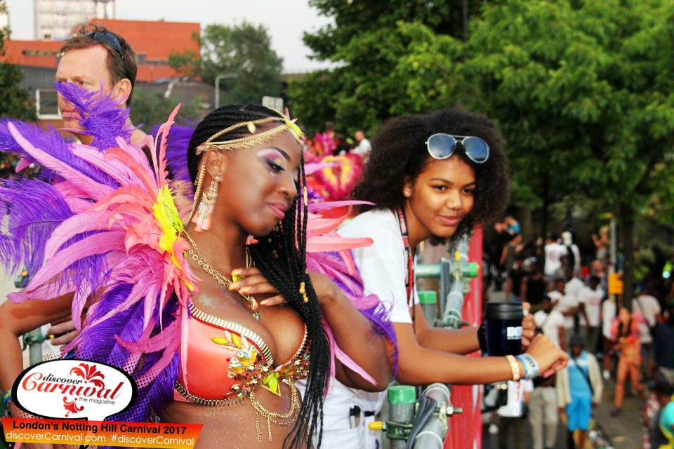 London's Notting Hill Carnival 2017.