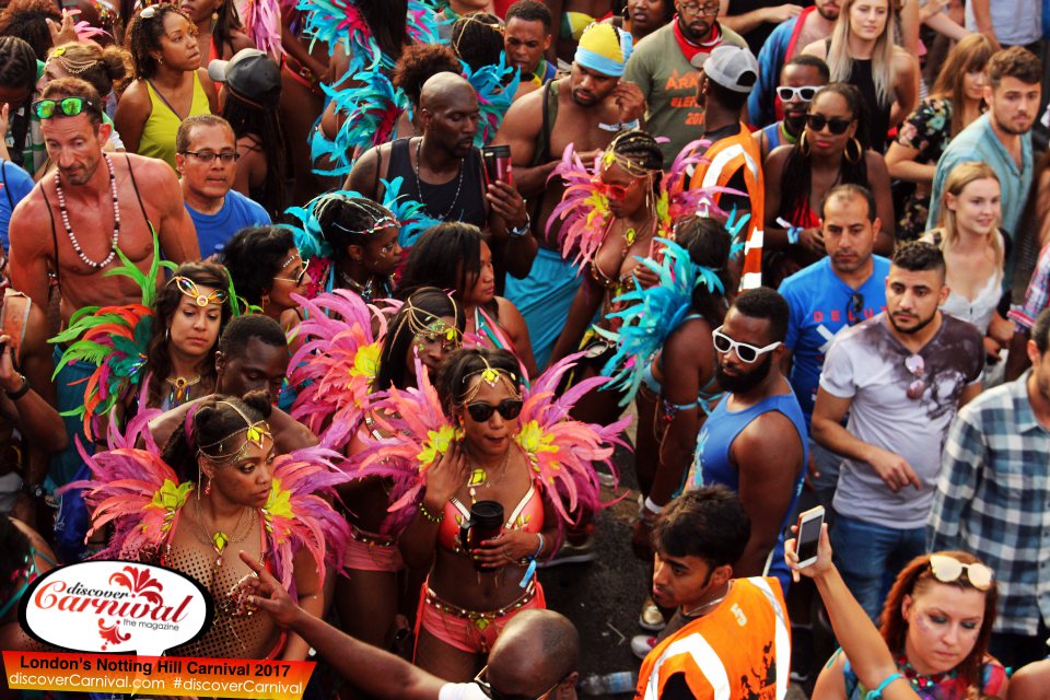 London's Notting Hill Carnival 2017.