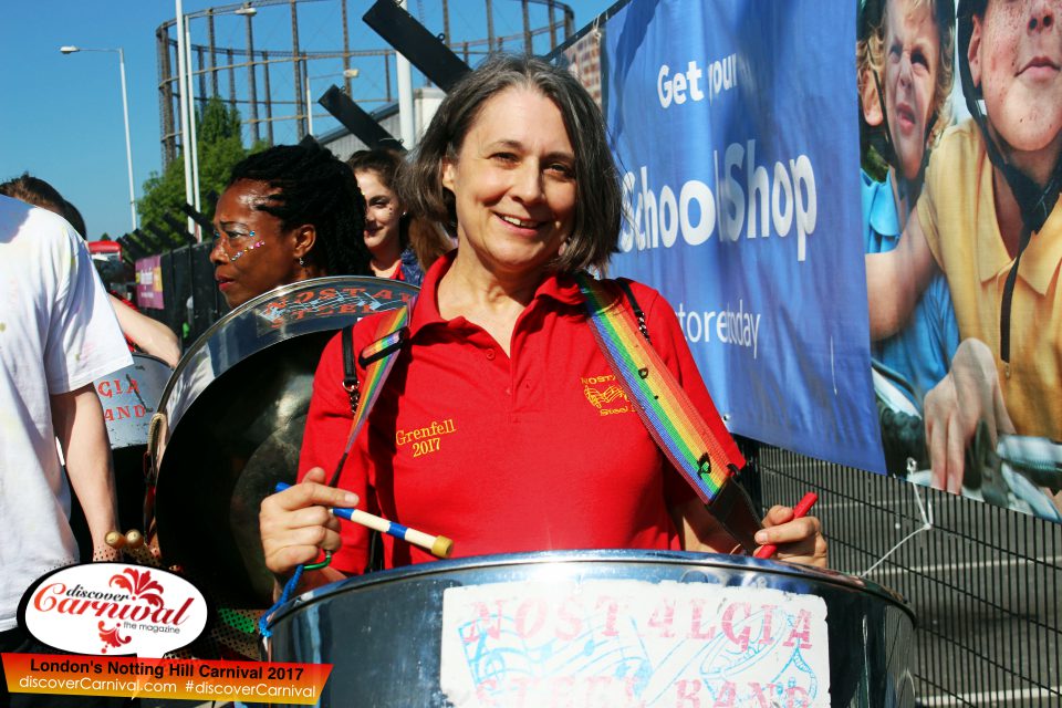 London's Notting Hill Carnival 2017.