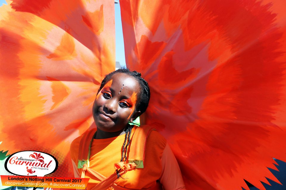 London's Notting Hill Carnival 2017.
