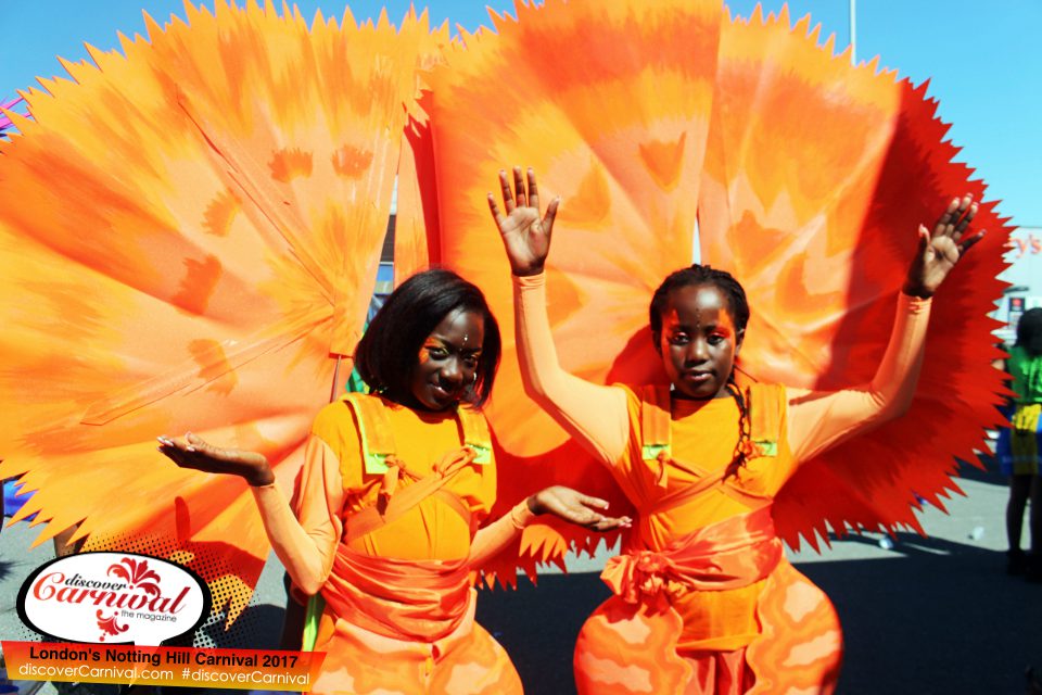 London's Notting Hill Carnival 2017.