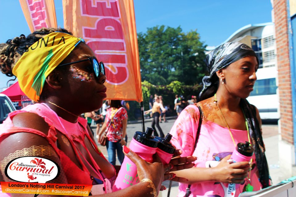 London's Notting Hill Carnival 2017.