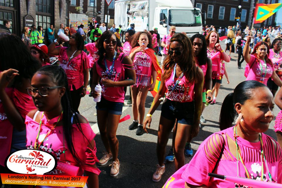 London's Notting Hill Carnival 2017.