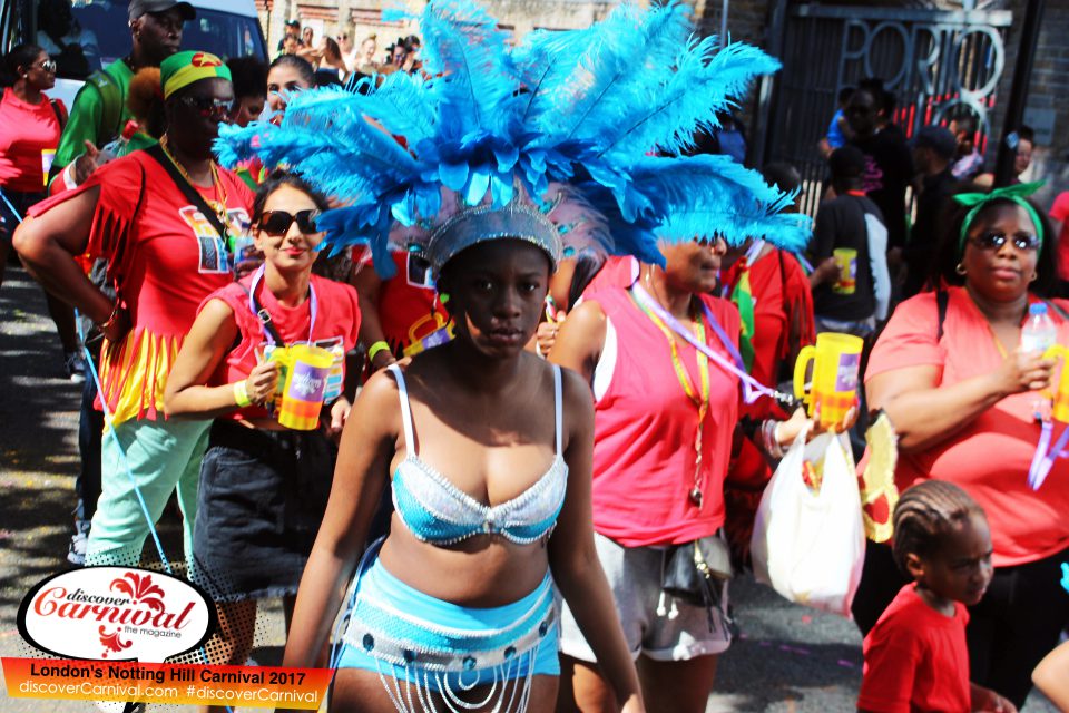 London's Notting Hill Carnival 2017.