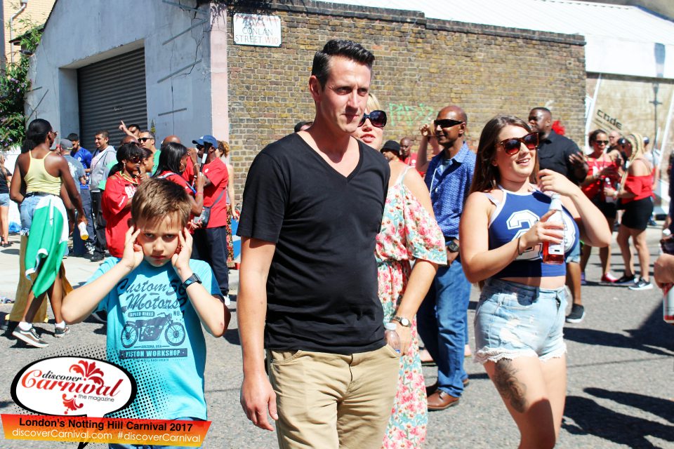London's Notting Hill Carnival 2017.
