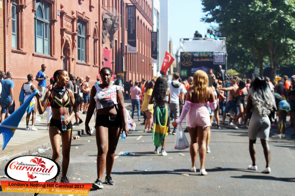 London's Notting Hill Carnival 2017.