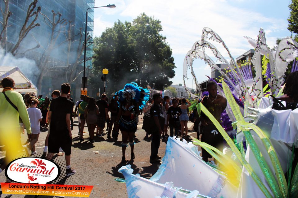 London's Notting Hill Carnival 2017.