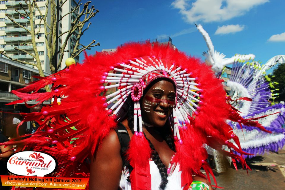 London's Notting Hill Carnival 2017.