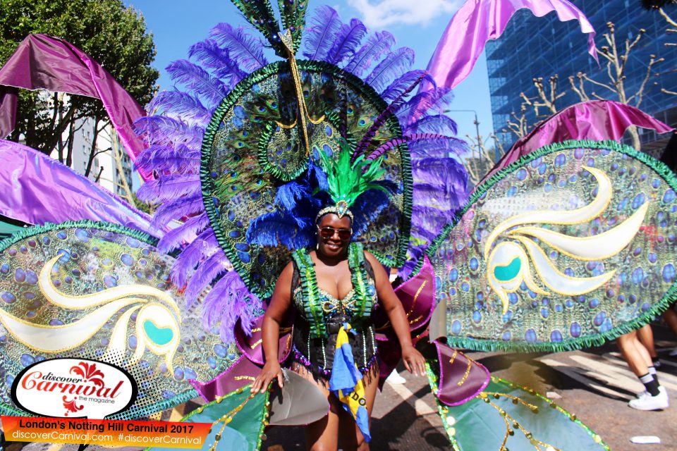 London's Notting Hill Carnival 2017.