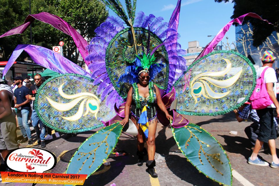 London's Notting Hill Carnival 2017.