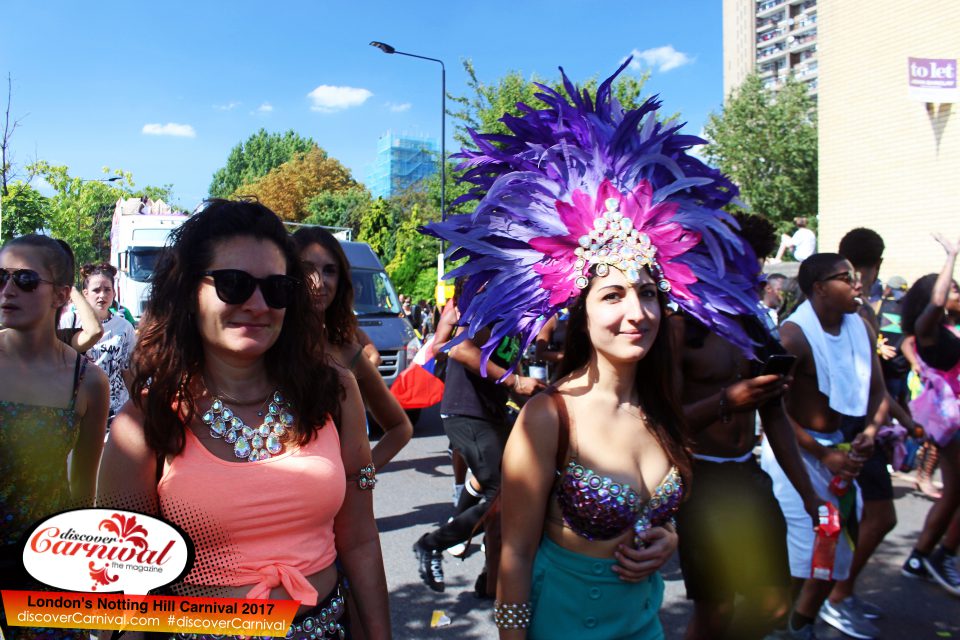 London's Notting Hill Carnival 2017.