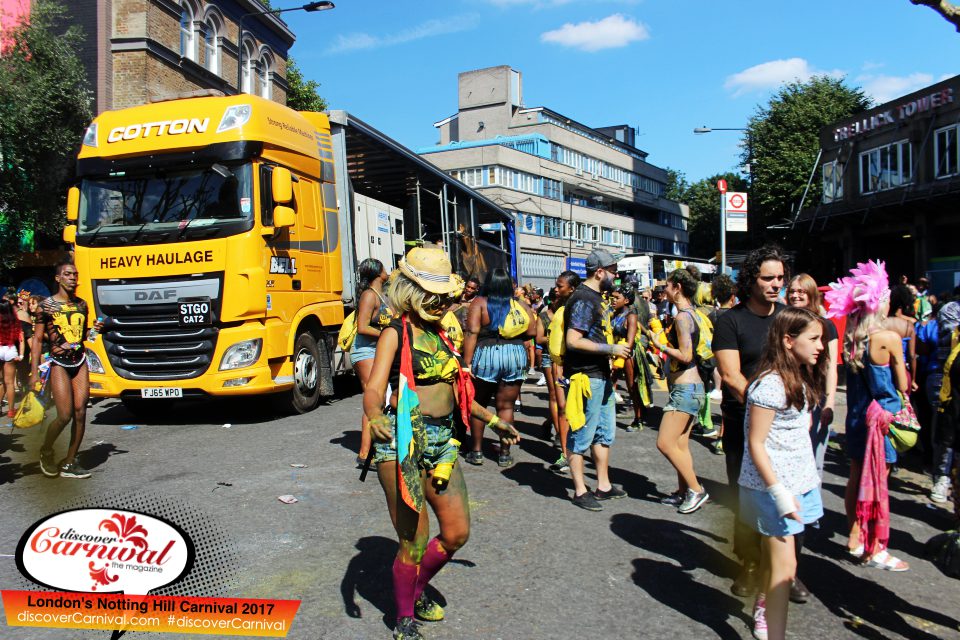 London's Notting Hill Carnival 2017.