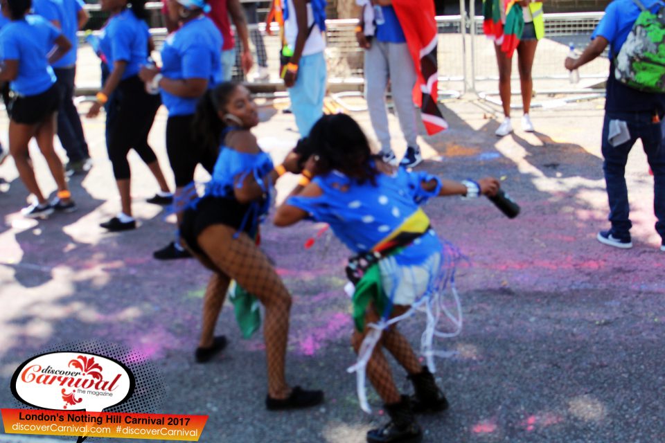 London's Notting Hill Carnival 2017.
