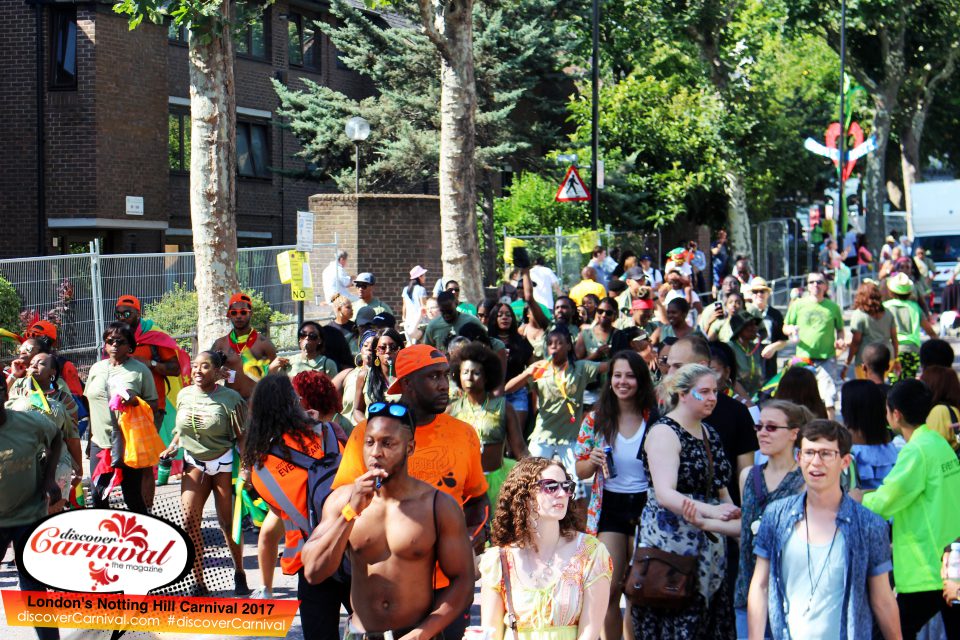 London's Notting Hill Carnival 2017.