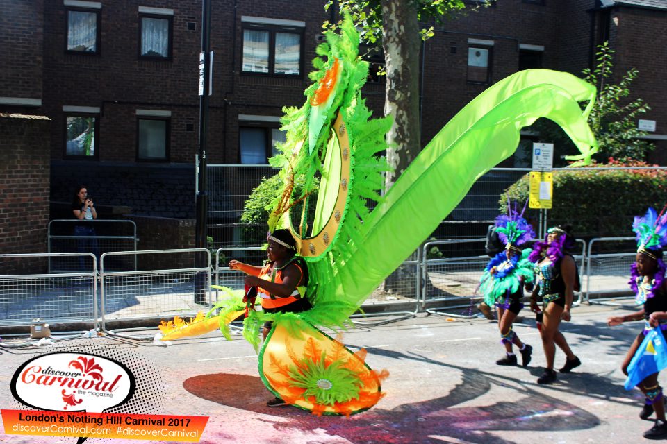 London's Notting Hill Carnival 2017.