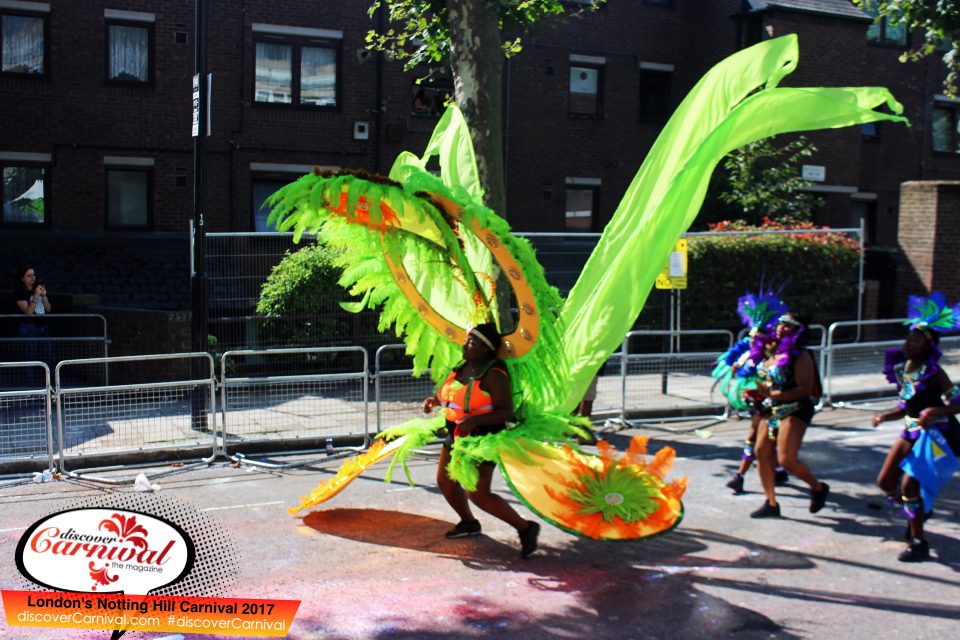 London's Notting Hill Carnival 2017.