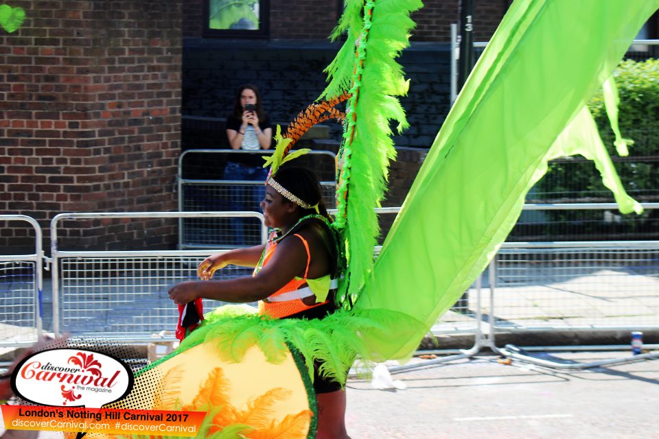 London's Notting Hill Carnival 2017.