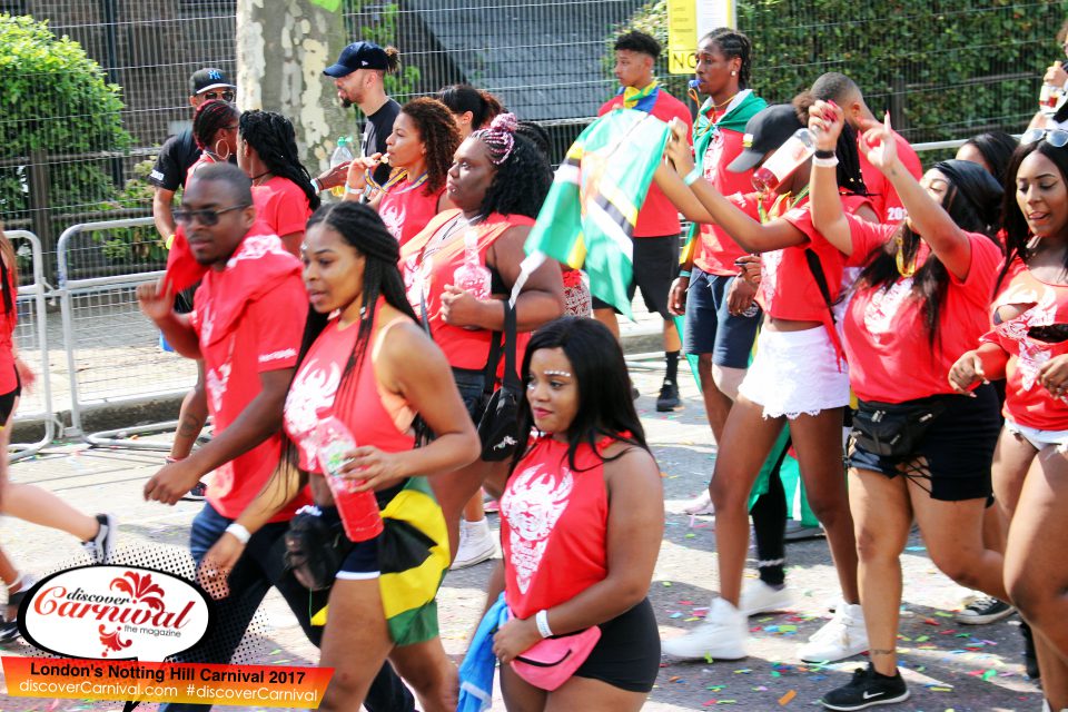 London's Notting Hill Carnival 2017.