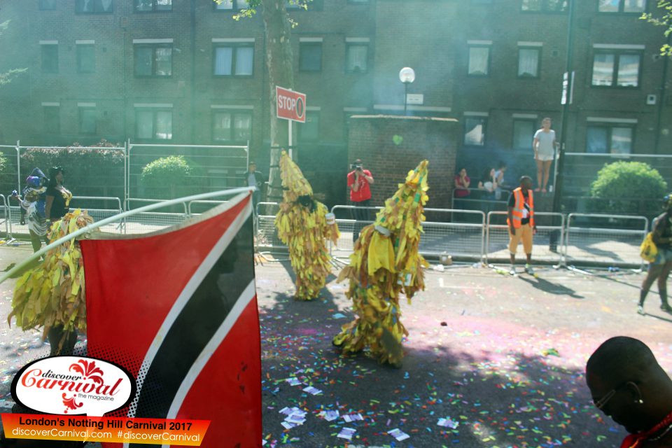 London's Notting Hill Carnival 2017.
