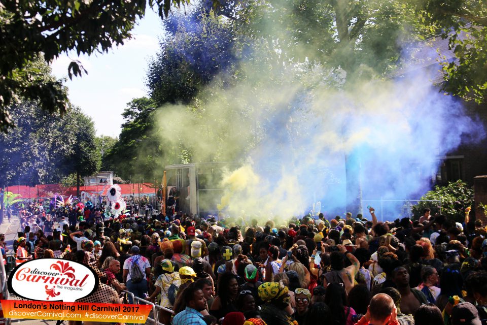 London's Notting Hill Carnival 2017.