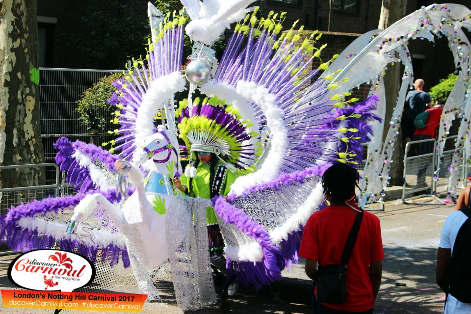 London's Notting Hill Carnival 2017.