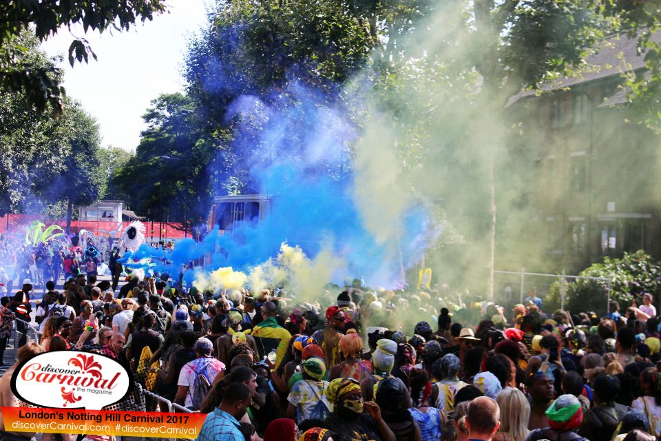 London's Notting Hill Carnival 2017.