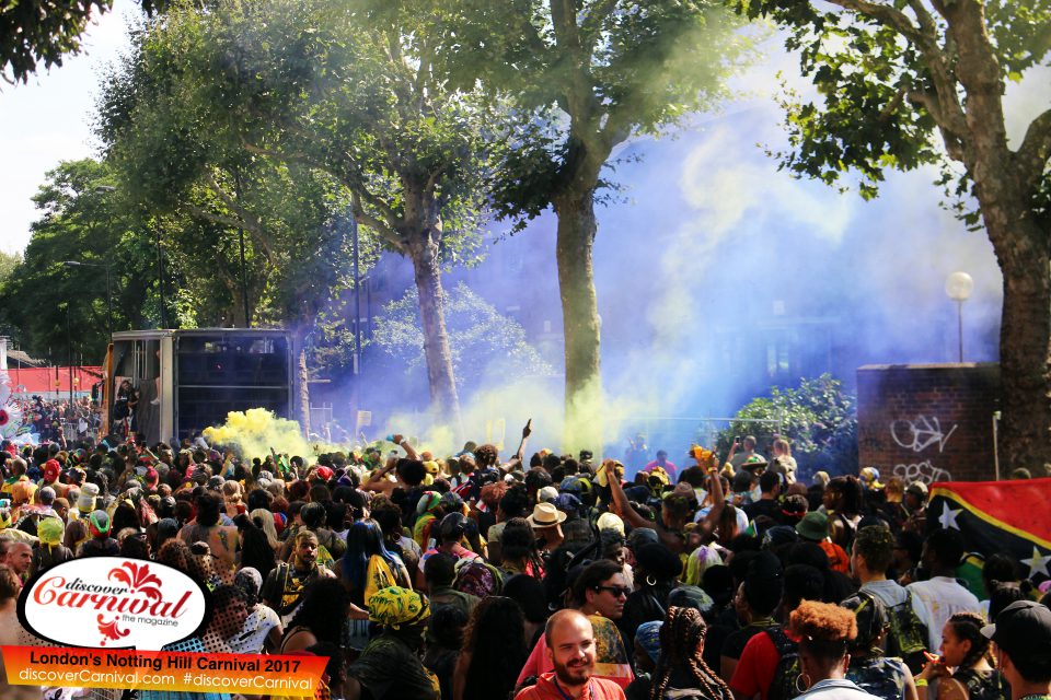 London's Notting Hill Carnival 2017.
