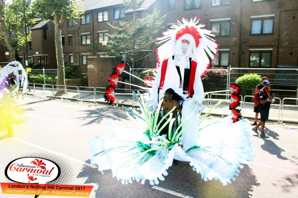 London's Notting Hill Carnival 2017.