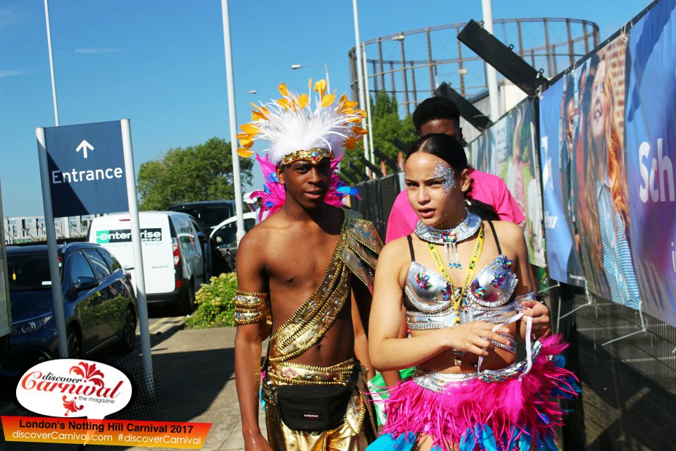 London's Notting Hill Carnival 2017.