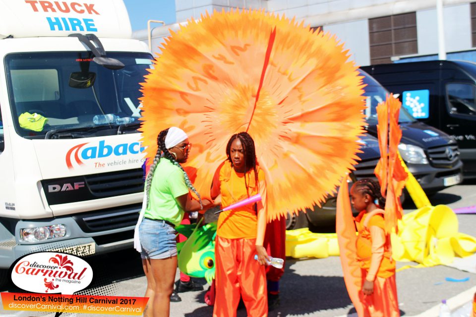 London's Notting Hill Carnival 2017.