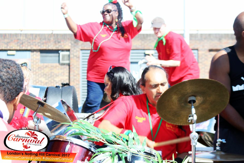 London's Notting Hill Carnival 2017.