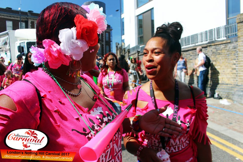London's Notting Hill Carnival 2017.