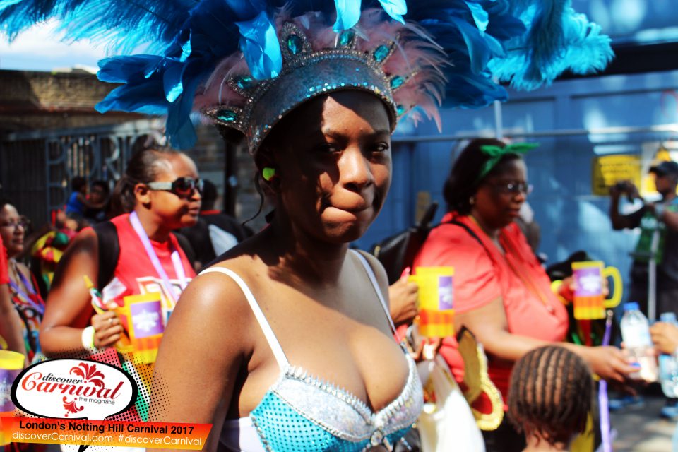 London's Notting Hill Carnival 2017.