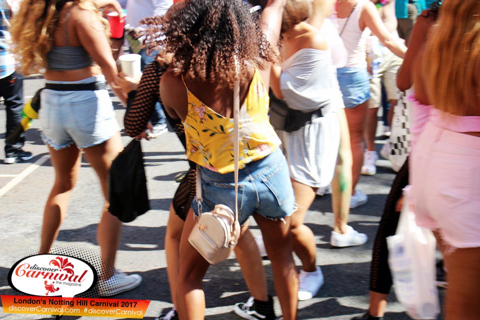 London's Notting Hill Carnival 2017.