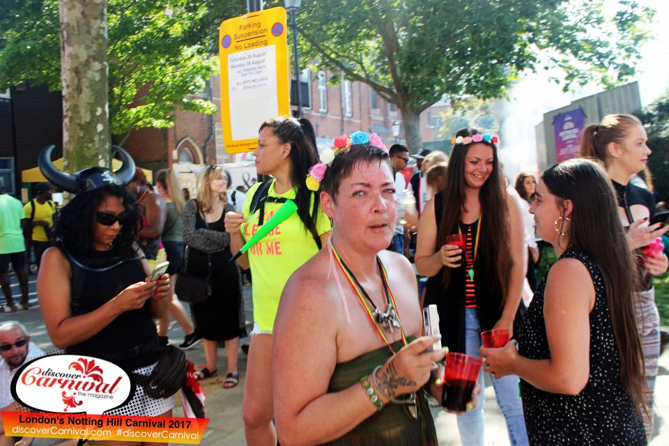 London's Notting Hill Carnival 2017.