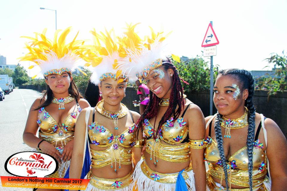 London's Notting Hill Carnival 2017.
