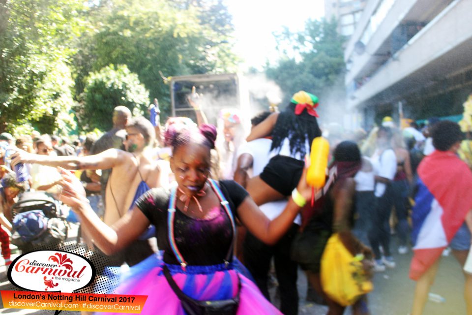 London's Notting Hill Carnival 2017.