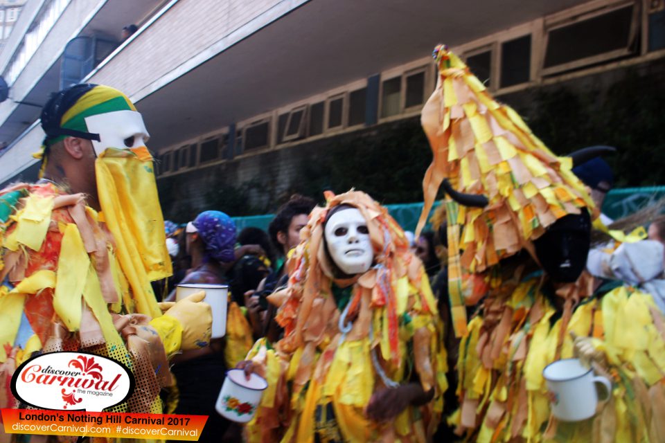 London's Notting Hill Carnival 2017.
