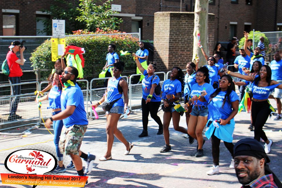 London's Notting Hill Carnival 2017.