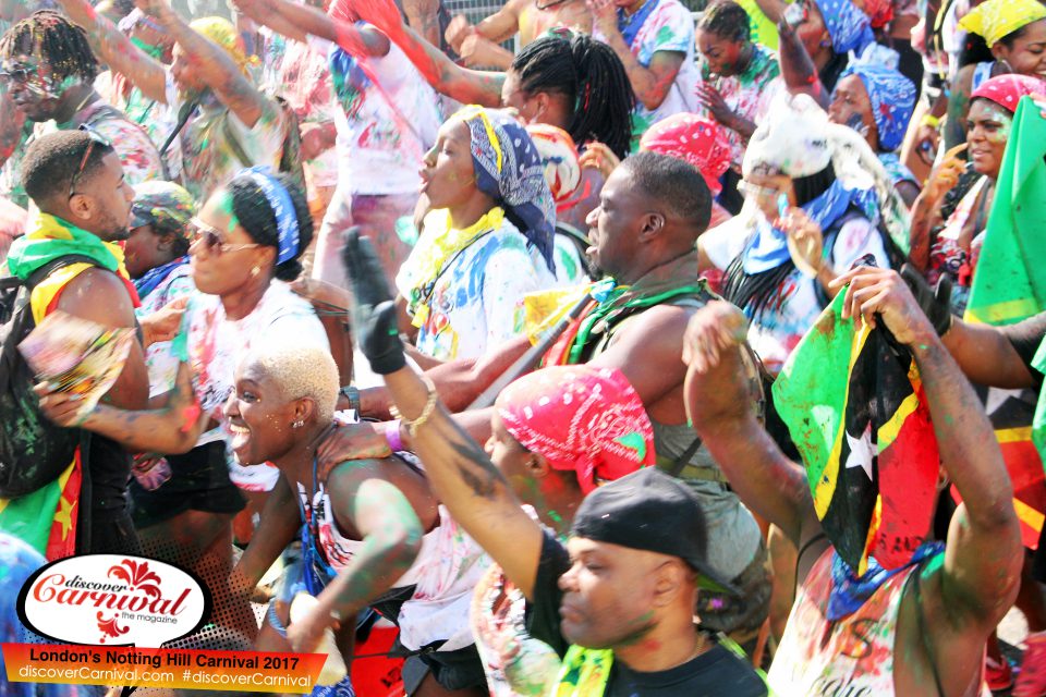 London's Notting Hill Carnival 2017.