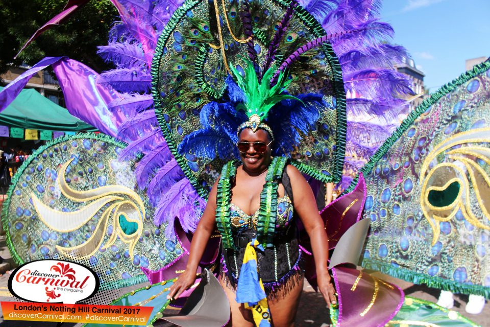 London's Notting Hill Carnival 2017.