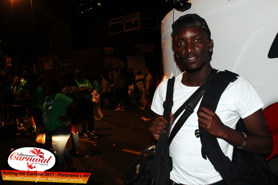 London's Notting Hill Carnival 2017.
