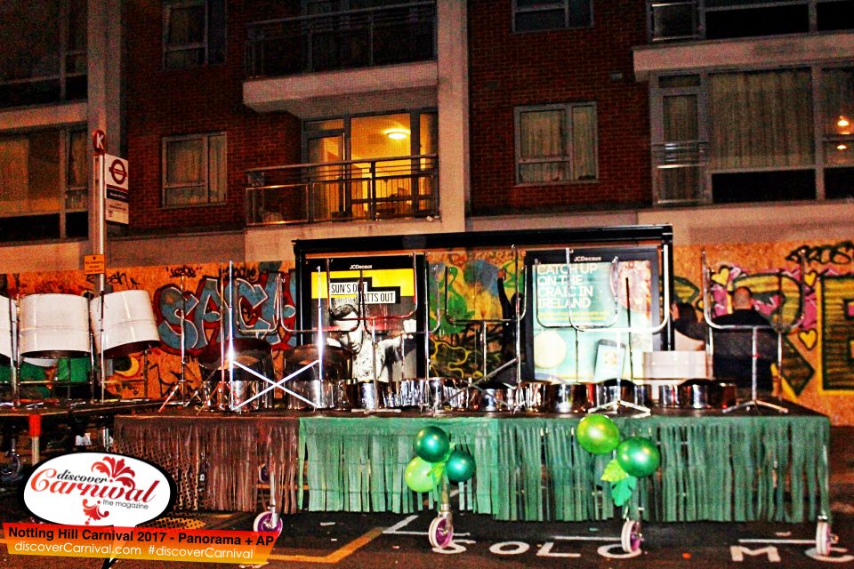 London's Notting Hill Carnival 2017.