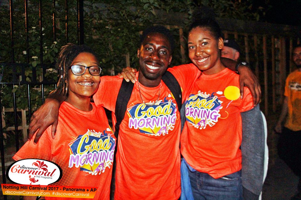 London's Notting Hill Carnival 2017.