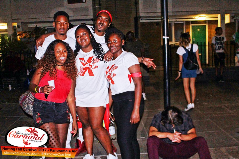 London's Notting Hill Carnival 2017.