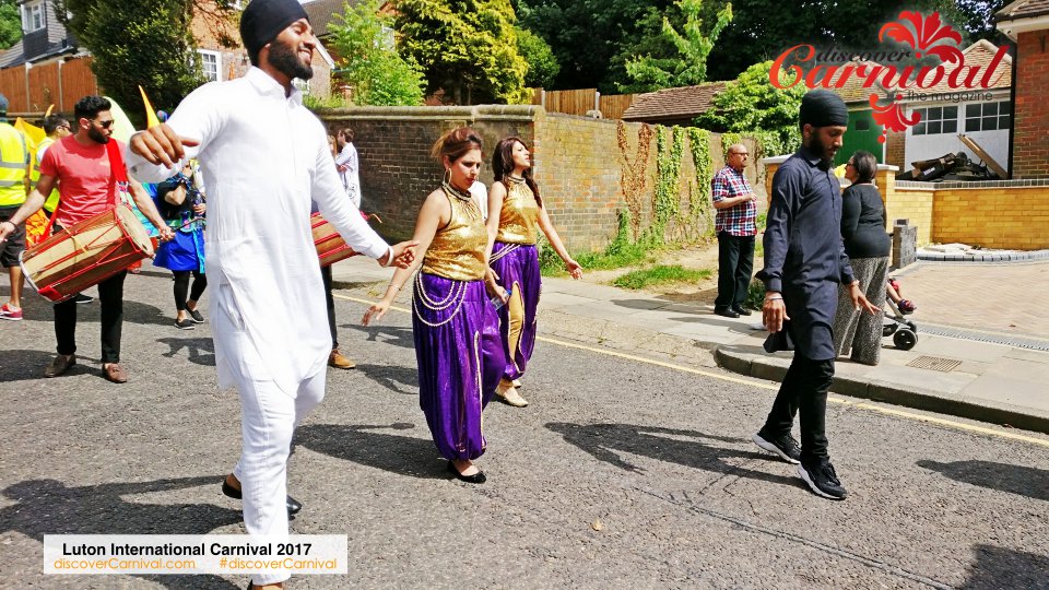 Luton International Carnival 2017.