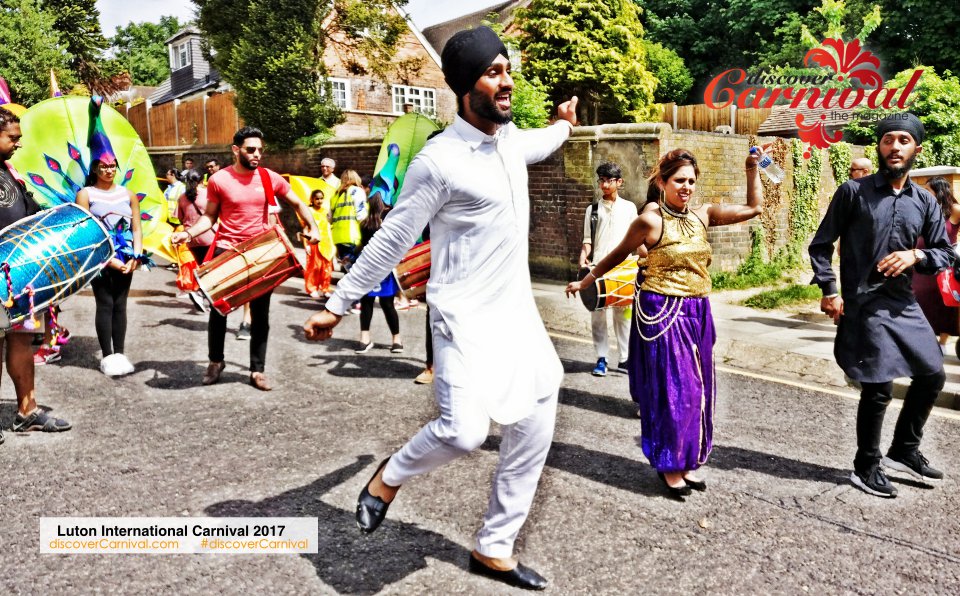 Luton International Carnival 2017.